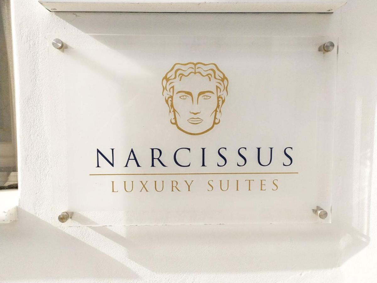 Narcissus Luxury Suites Naxos City Exteriér fotografie