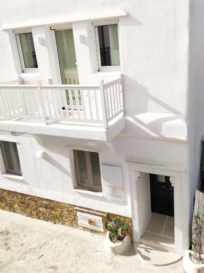 Narcissus Luxury Suites Naxos City Exteriér fotografie