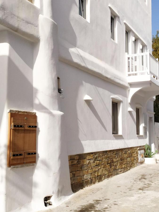 Narcissus Luxury Suites Naxos City Exteriér fotografie