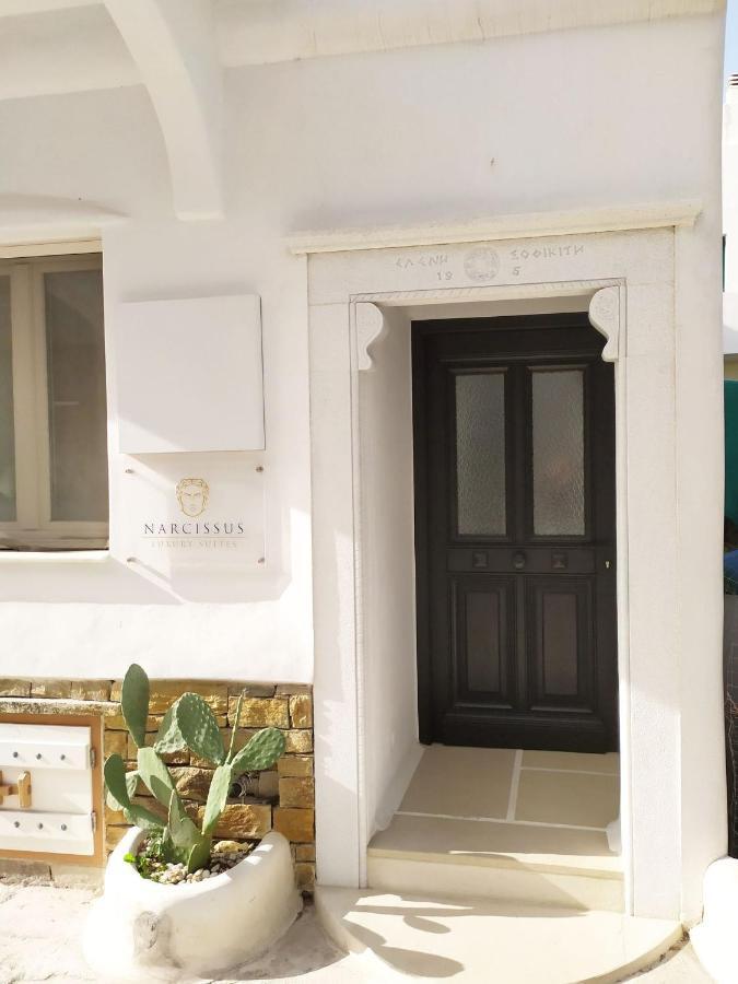 Narcissus Luxury Suites Naxos City Exteriér fotografie
