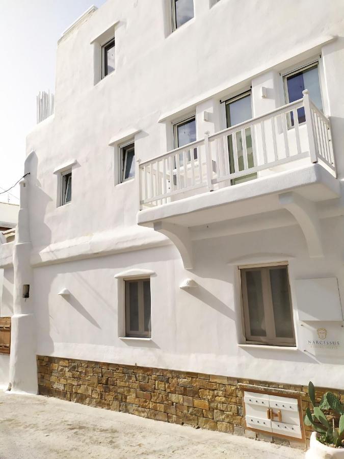 Narcissus Luxury Suites Naxos City Exteriér fotografie