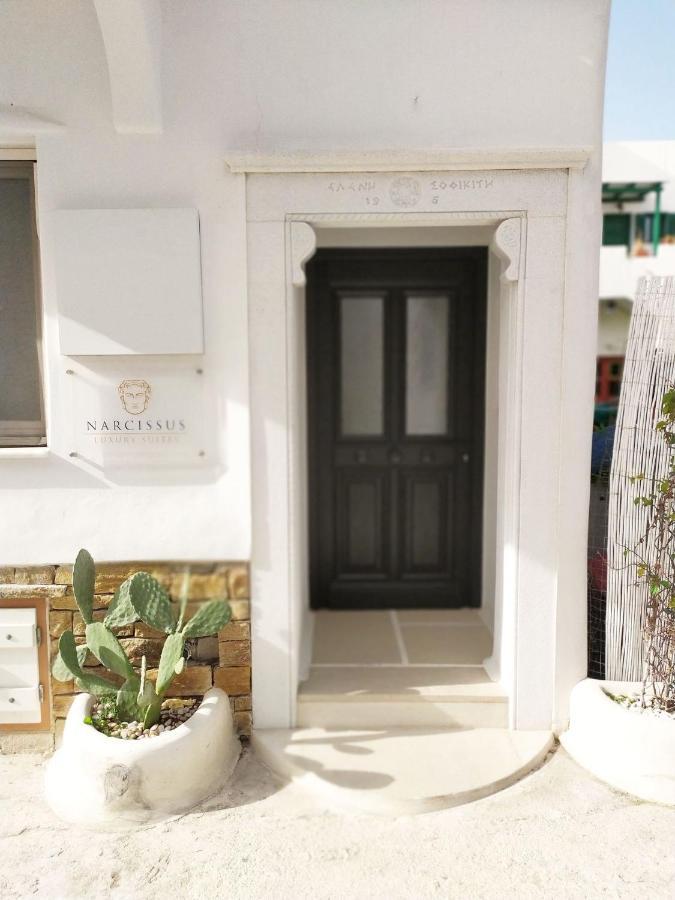Narcissus Luxury Suites Naxos City Exteriér fotografie