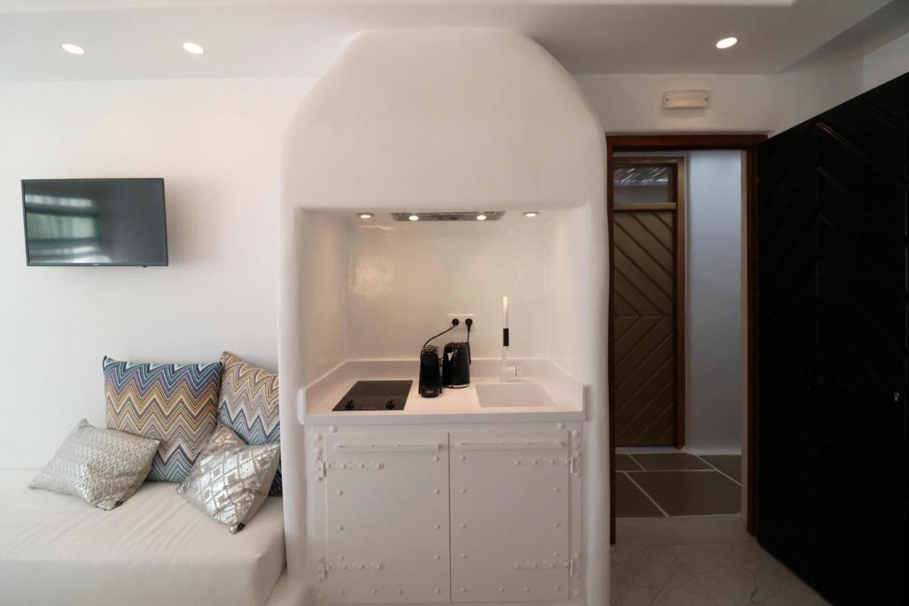 Narcissus Luxury Suites Naxos City Exteriér fotografie
