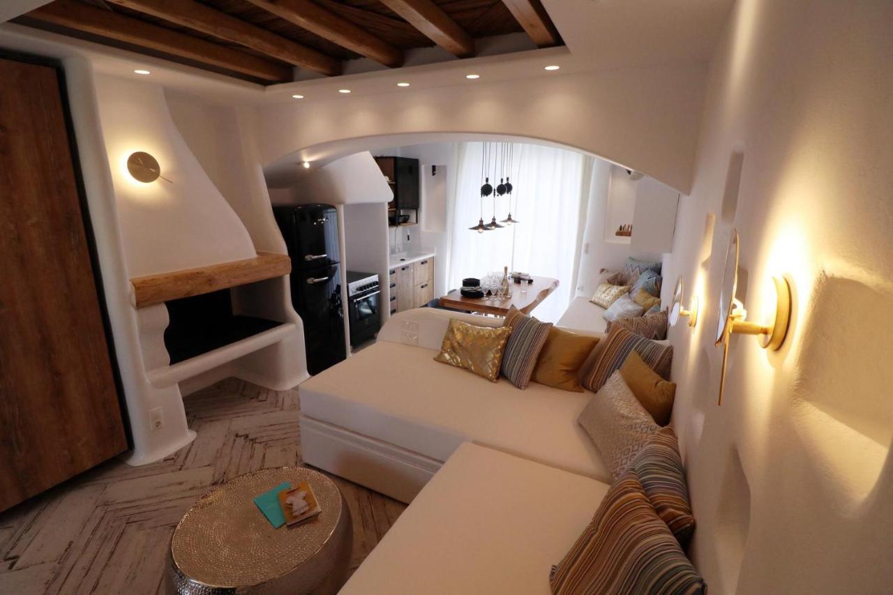 Narcissus Luxury Suites Naxos City Exteriér fotografie