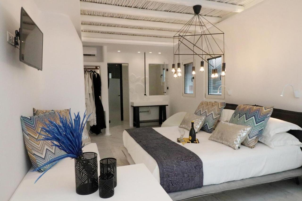 Narcissus Luxury Suites Naxos City Exteriér fotografie