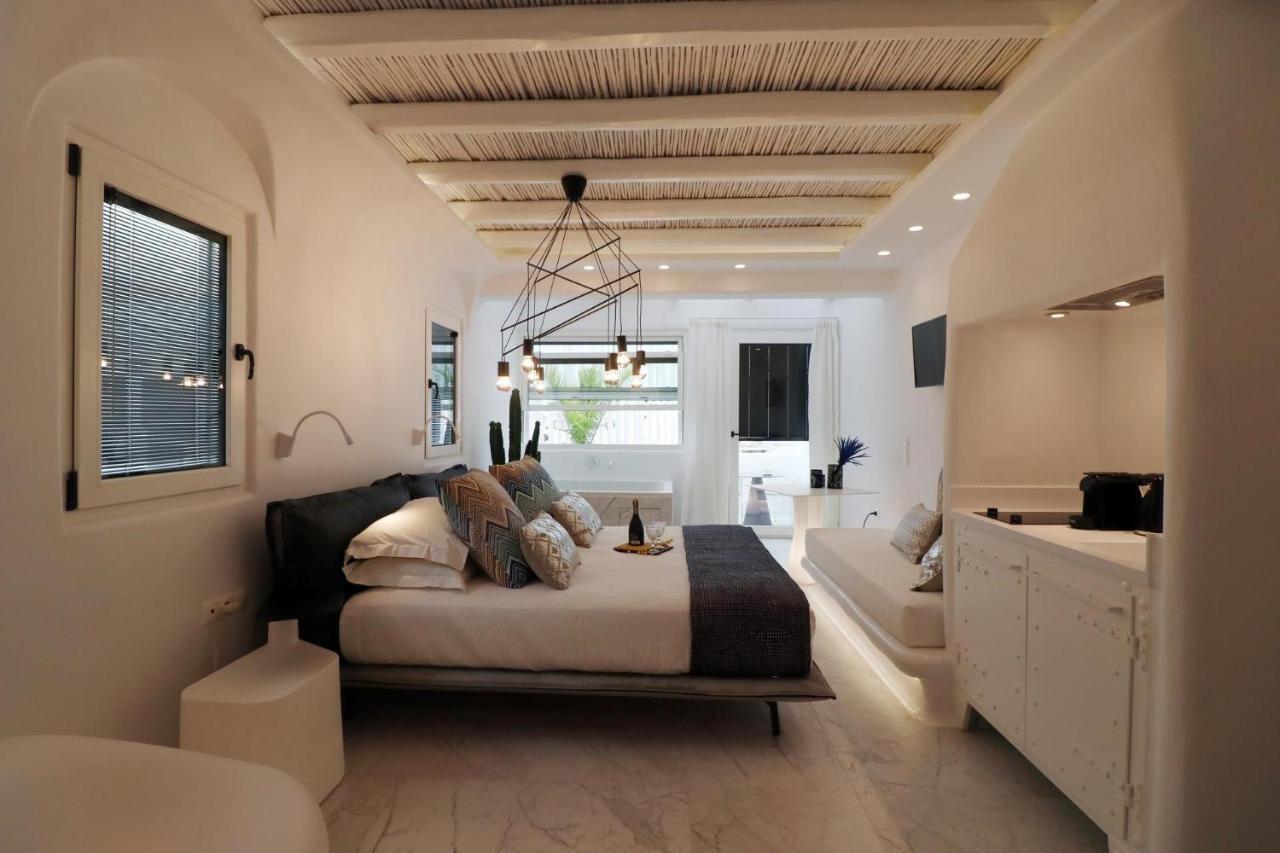 Narcissus Luxury Suites Naxos City Exteriér fotografie