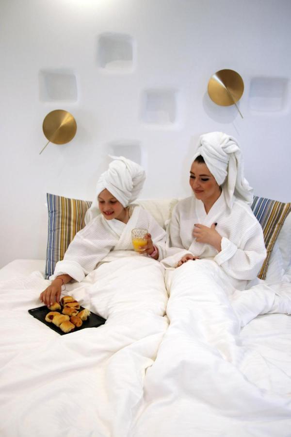 Narcissus Luxury Suites Naxos City Exteriér fotografie