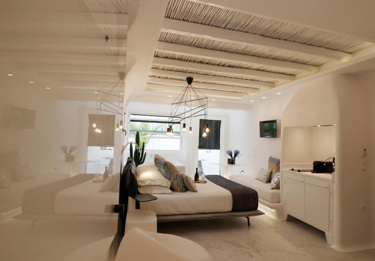 Narcissus Luxury Suites Naxos City Exteriér fotografie