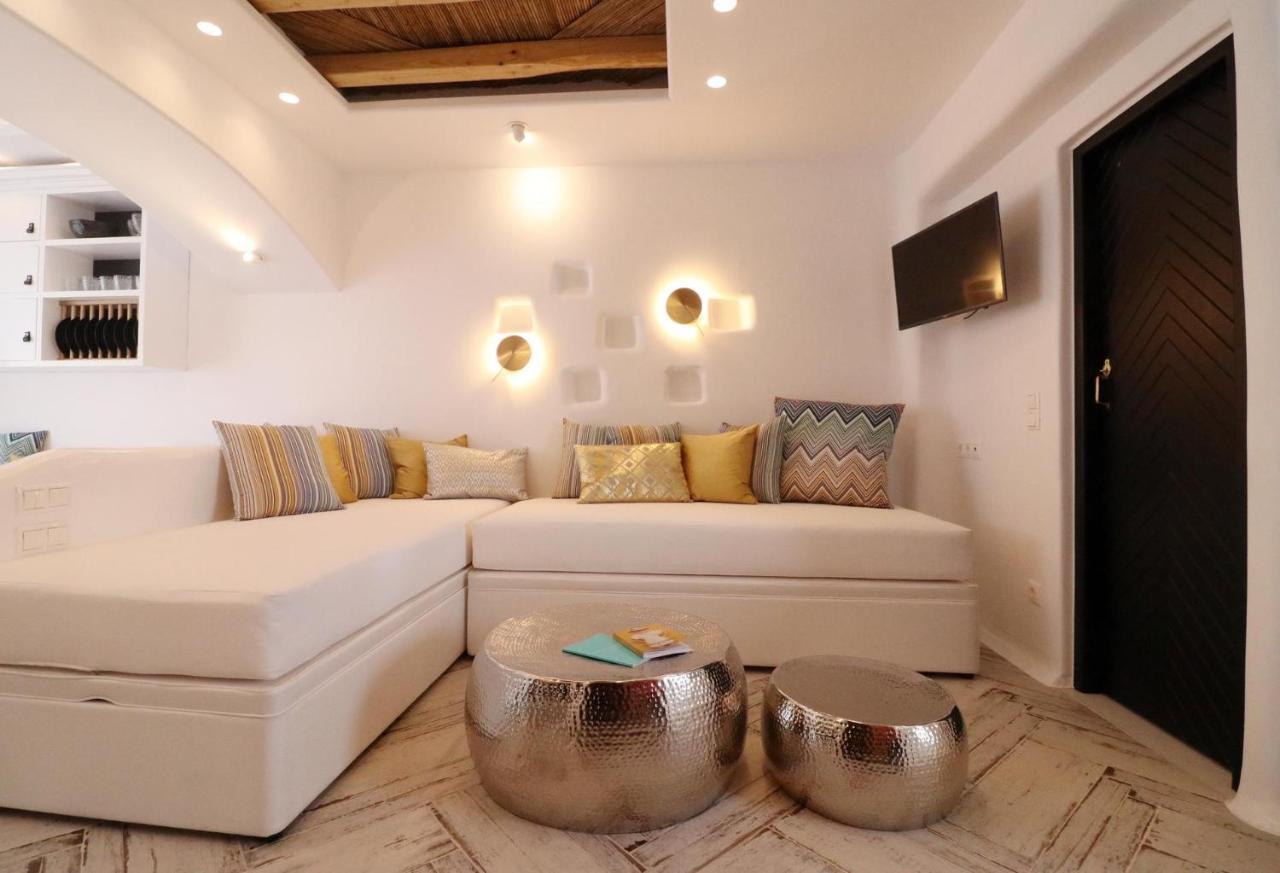 Narcissus Luxury Suites Naxos City Exteriér fotografie