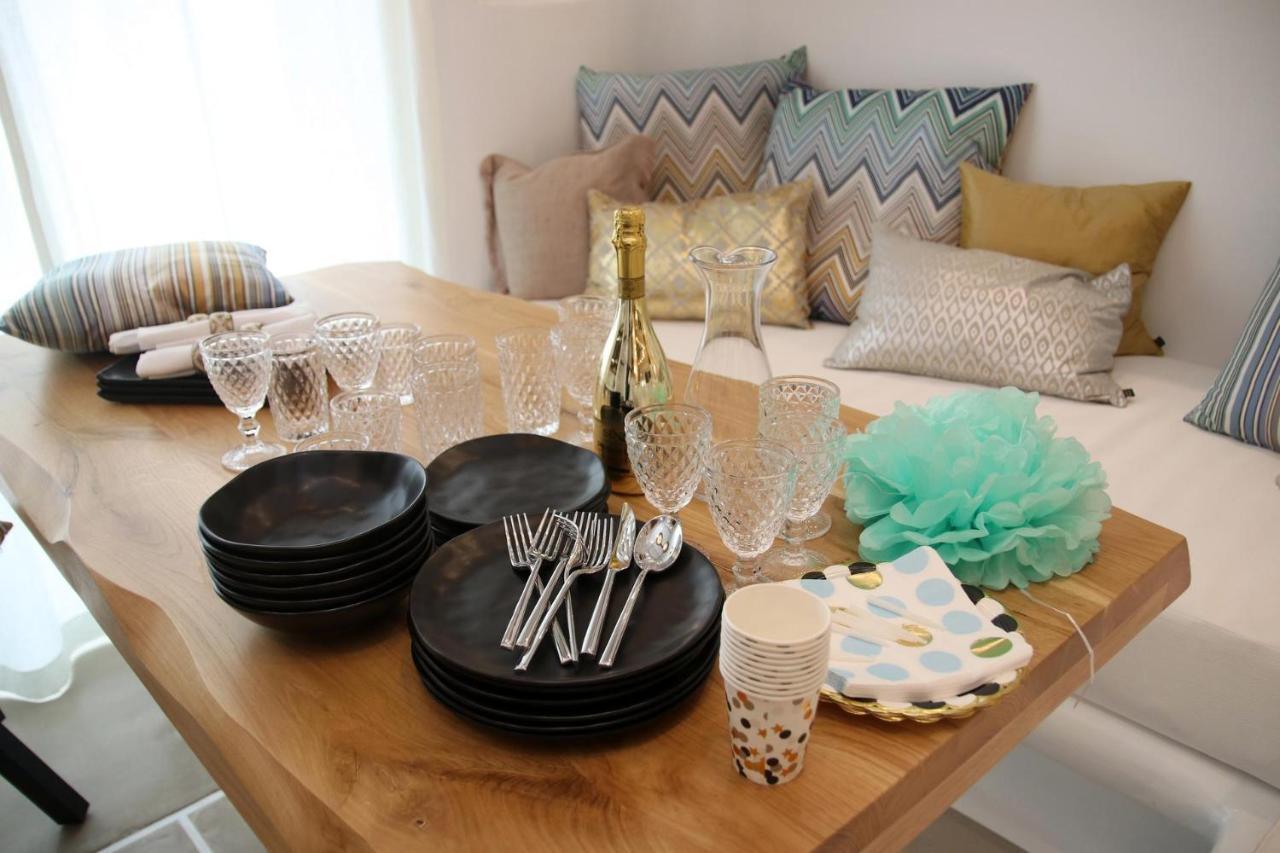 Narcissus Luxury Suites Naxos City Exteriér fotografie